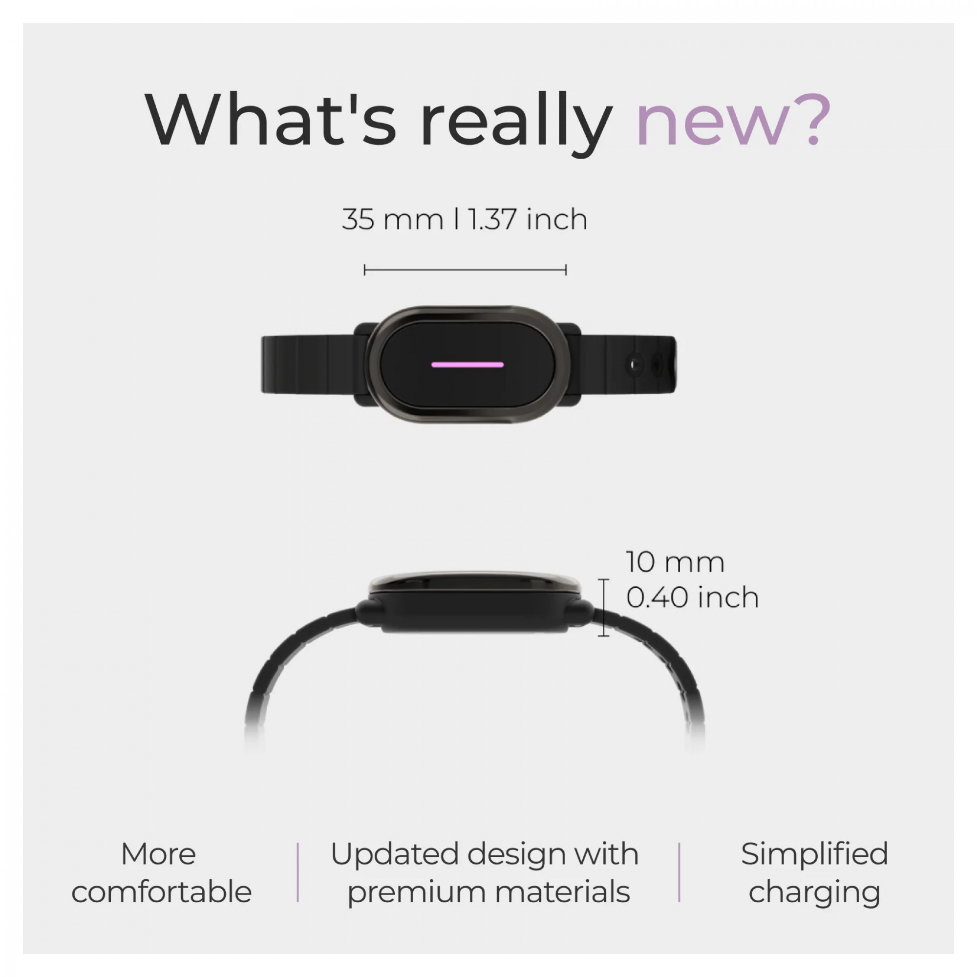 Фитнес-браслет Bond Touch 4 • Long-Distance Bracelet